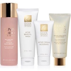BRAND NEW Acne Basic Essentials Kit by Olivia Quido